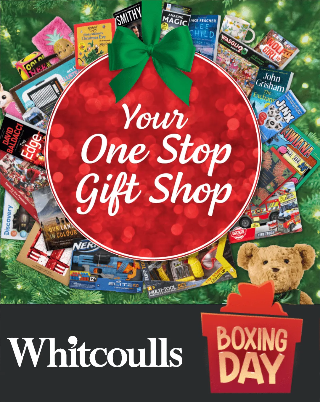 Whitcoulls - Boxing Day from 25 December to 30 December 2023 - Catalogue Page