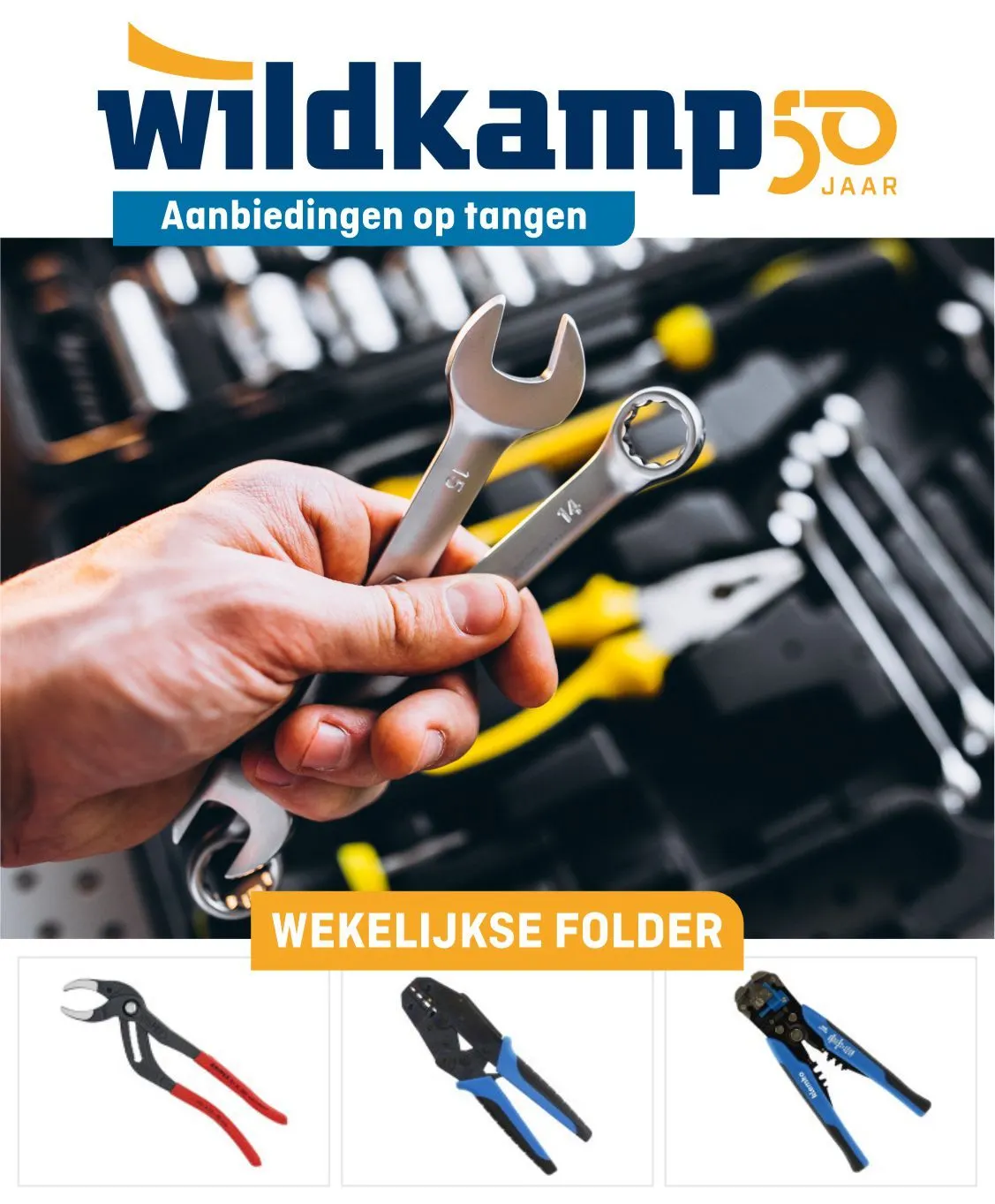 Aanbiedingen op tangen. van 19 maart tot 24 maart 2024 - Folder pagina 