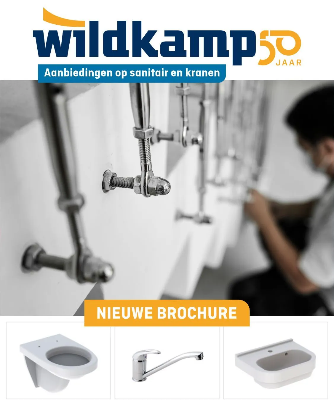 Aanbiedingen op sanitair en kranen. van 19 maart tot 24 maart 2024 - Folder pagina 