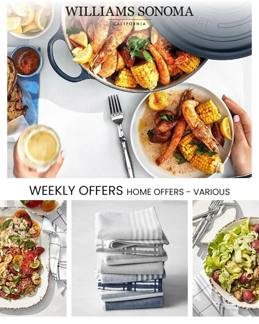 Williams-Sonoma offers home sale - Catalogue valid from 6 June to 11 June 2024 - page