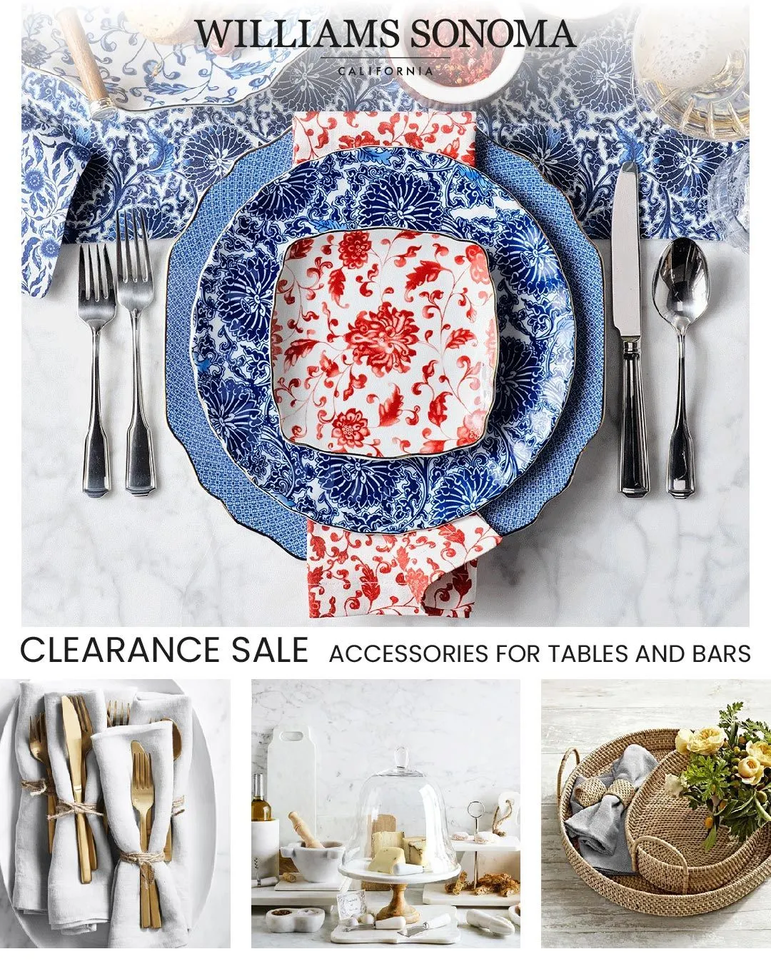 Williams-Sonoma offers tabletop & bar - Catalogue valid from 25 July to 30 July 2024 - page 