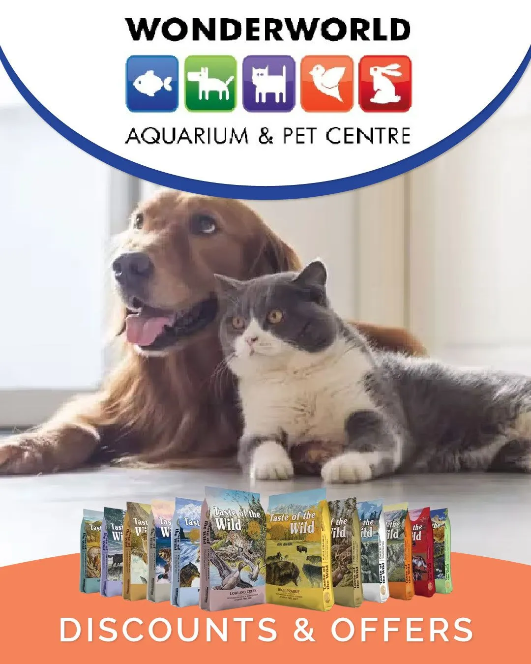 WonderWorld Pet Supplies Offers - 3 August 8 August 2024