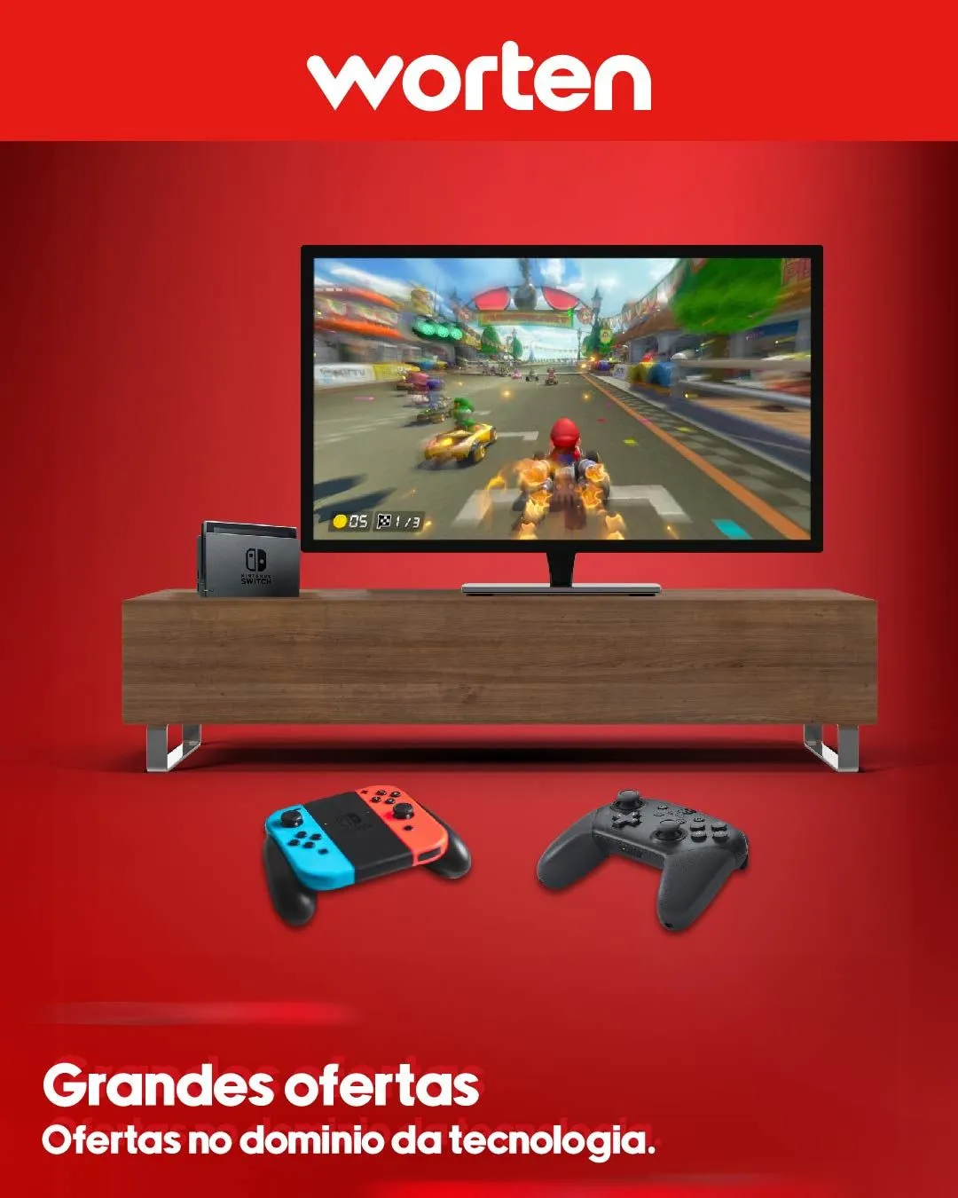 Folheto Worten Promoções Tecnologia de 11 de agosto até 16 de agosto 2024 - Pagina 1