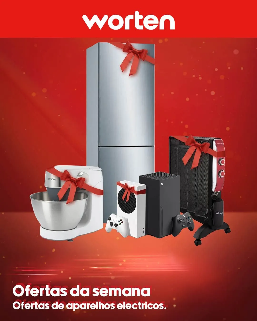 Folheto Worten Promoções Aparelhos Elétricos de 15 de julho até 30 de julho 2025 - Pagina