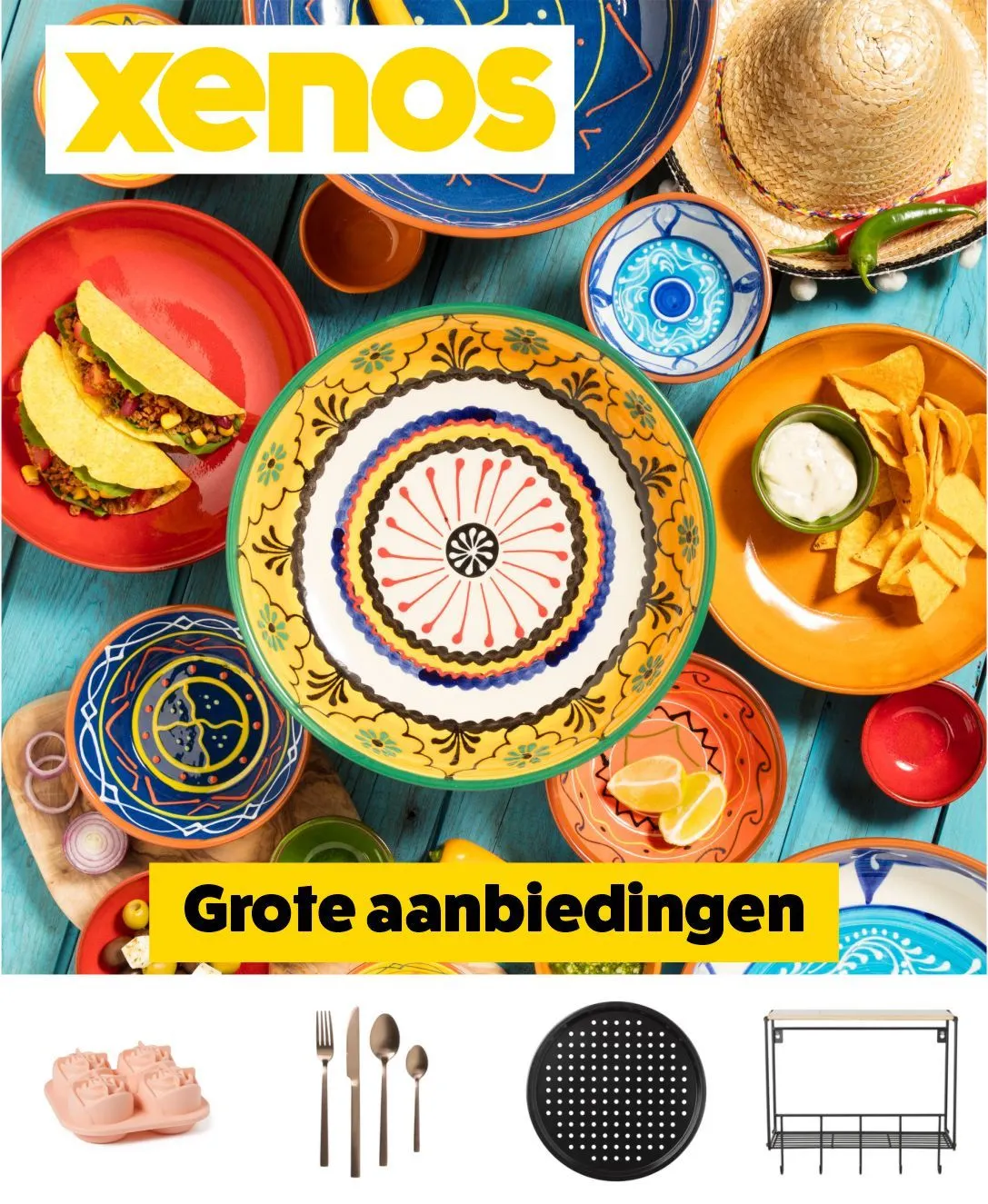 Aanbiedingen op keukenaccessoires van 26 juni tot 1 juli 2024 - folder pagina 