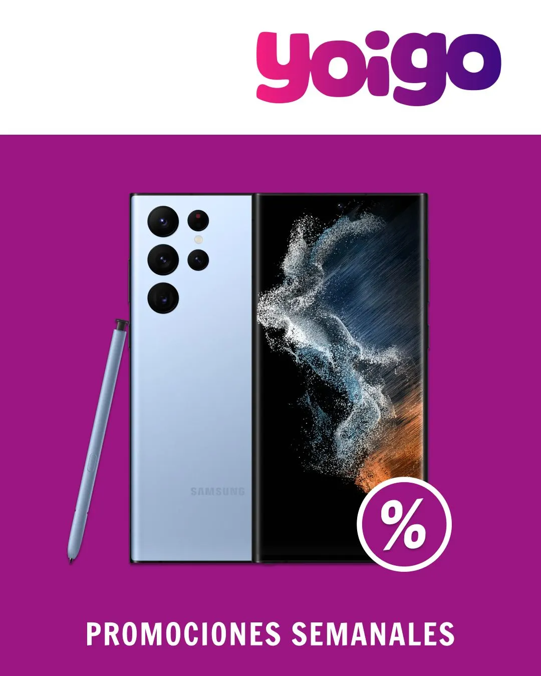 Catálogo de Yoigo - Móviles y Fibra Óptica 22 de septiembre al 27 de septiembre 2024 - Página 