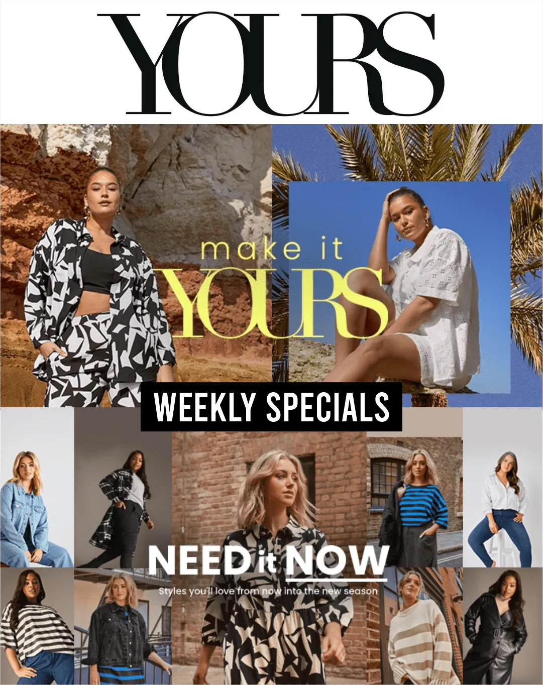 Yours Clothing from 19 October to 24 October 2023 - Catalogue Page 