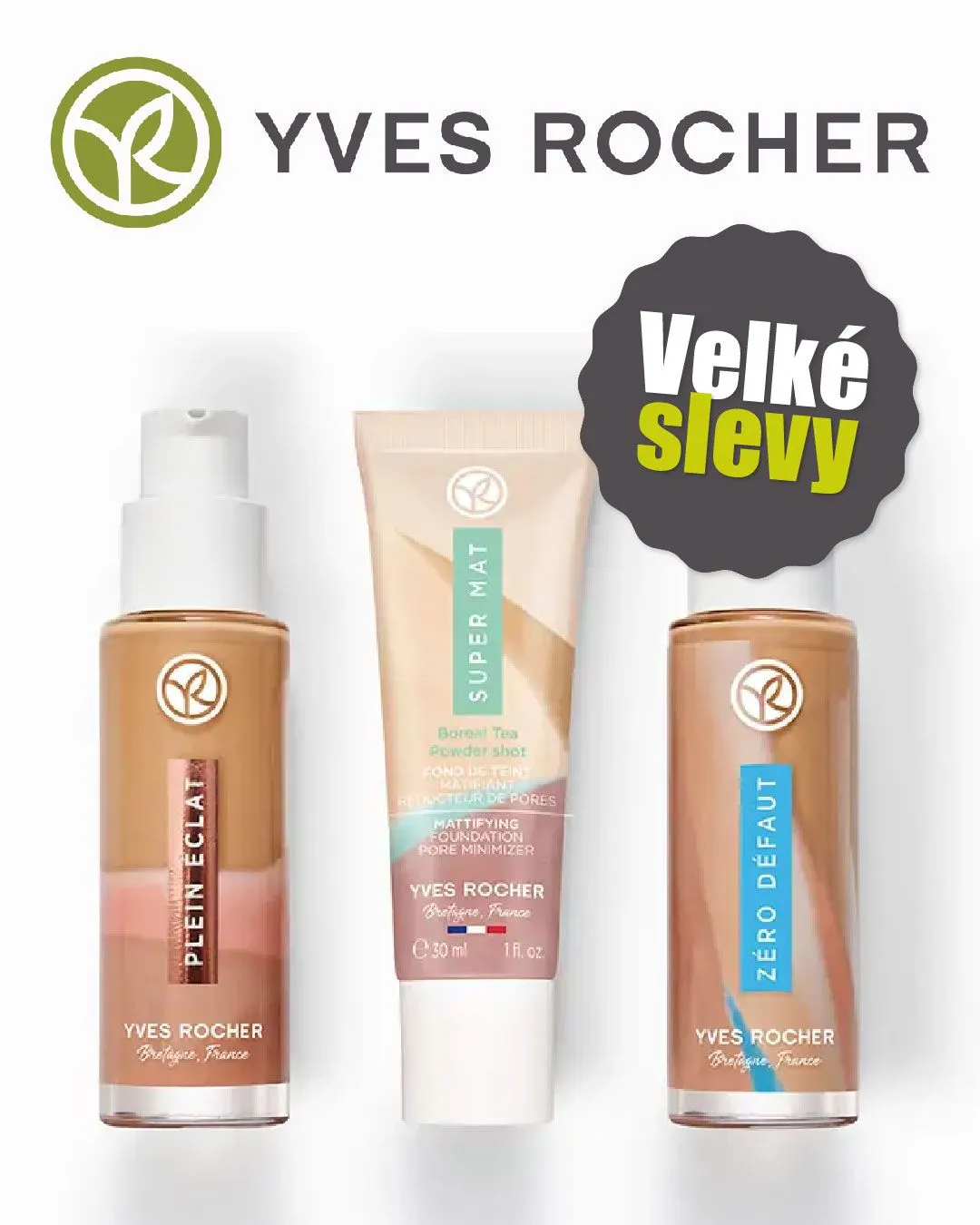 Nabídky produktů péče o pleť - 29. července 3. srpna 2024