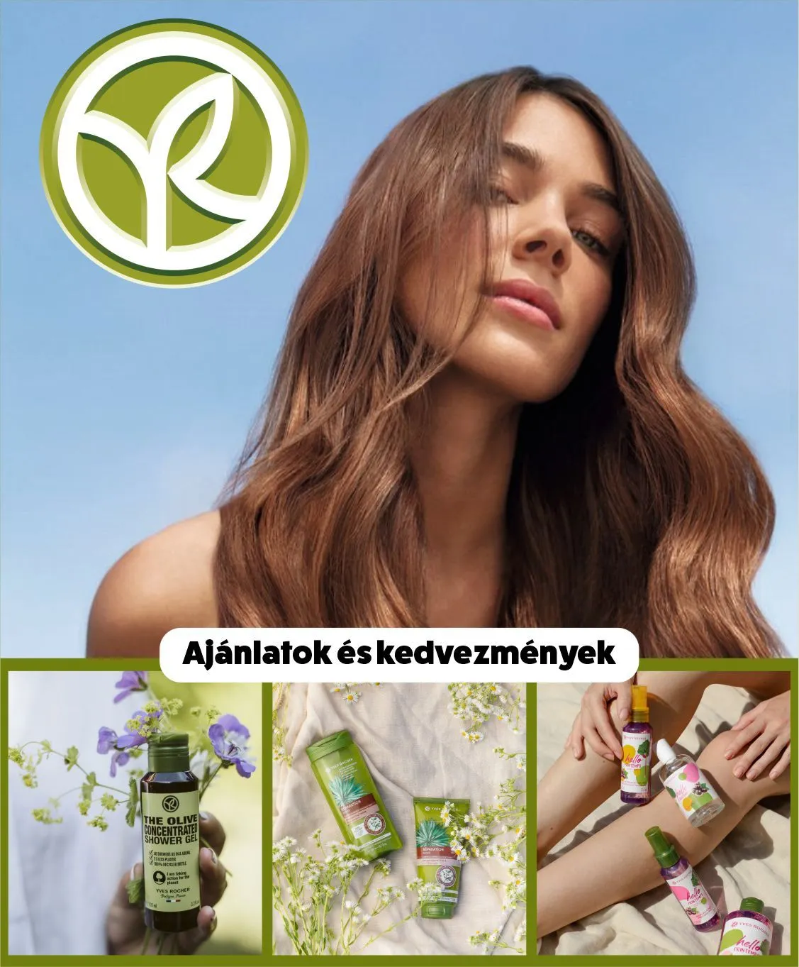 Katalógus Yves Rocher akciós Kozmetika július 6.-tól július 11.-ig 2024. - Oldal 