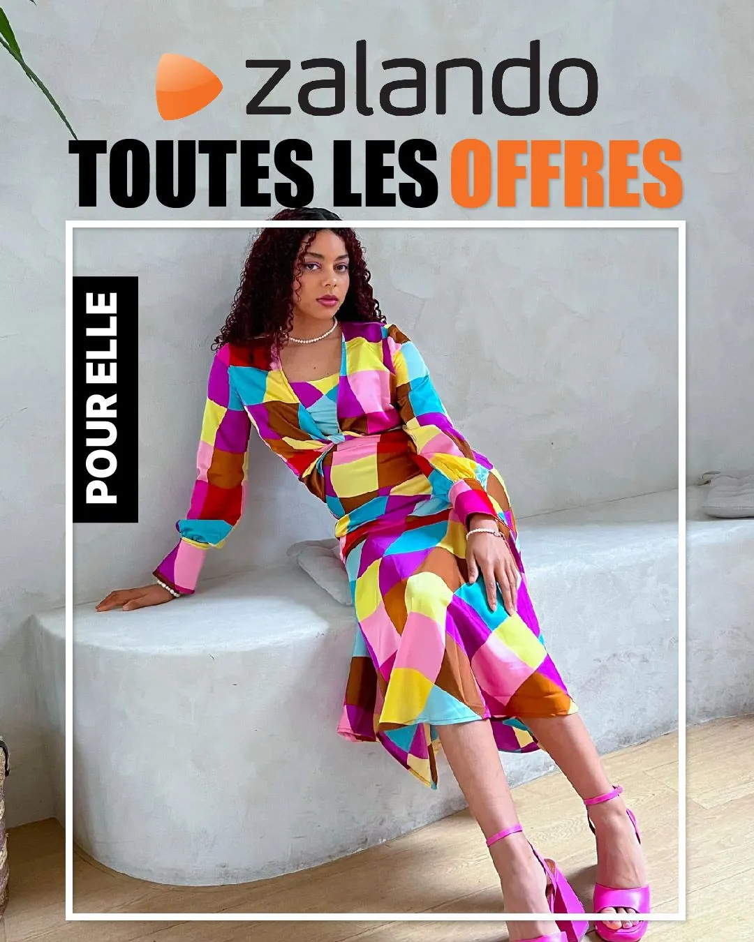 Zalando Offres: Mode Femme du 24 octobre au 8 novembre 2025 - Catalogue page 