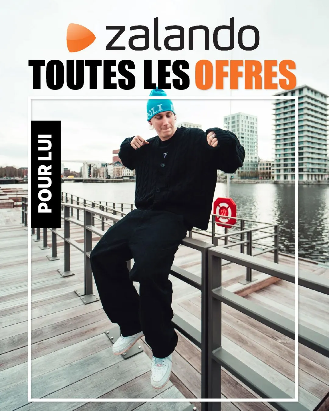 Zalando Offres: Mode Homme du 20 octobre au 4 novembre 2025 - Catalogue page 