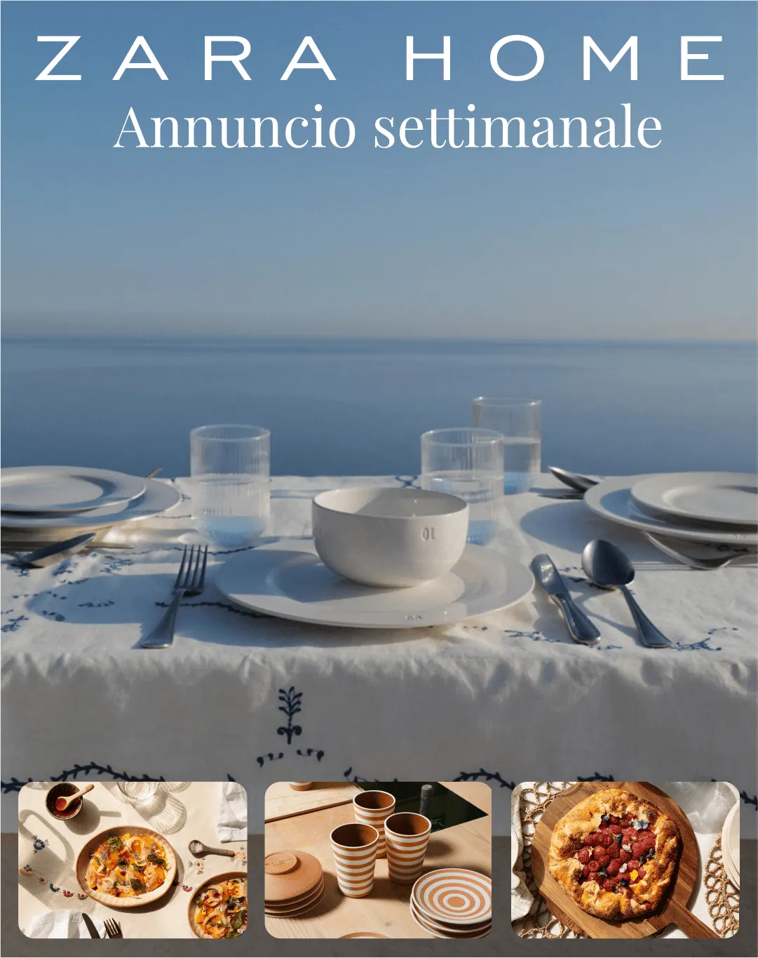 ZARA HOME da 16 gennaio a 21 gennaio di 2024 - Pagina del volantino 