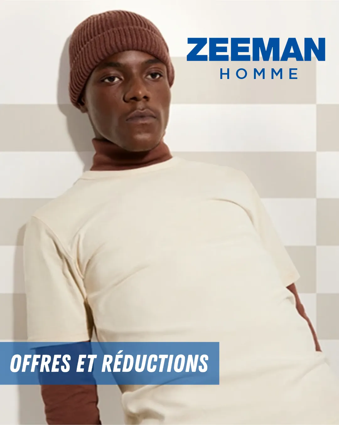 Zeeman Offres: Mode Homme du 2 janvier au 10 janvier 2025 - Catalogue page
