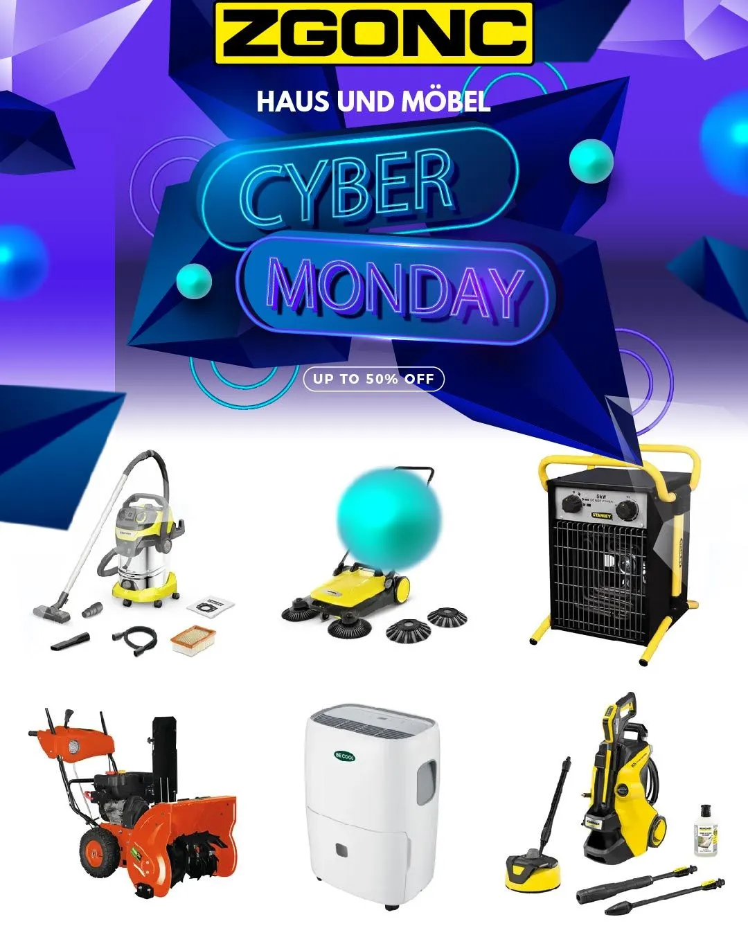 Zgonc von 26. November bis 1. Dezember 2023 - Flugblätt seite 1