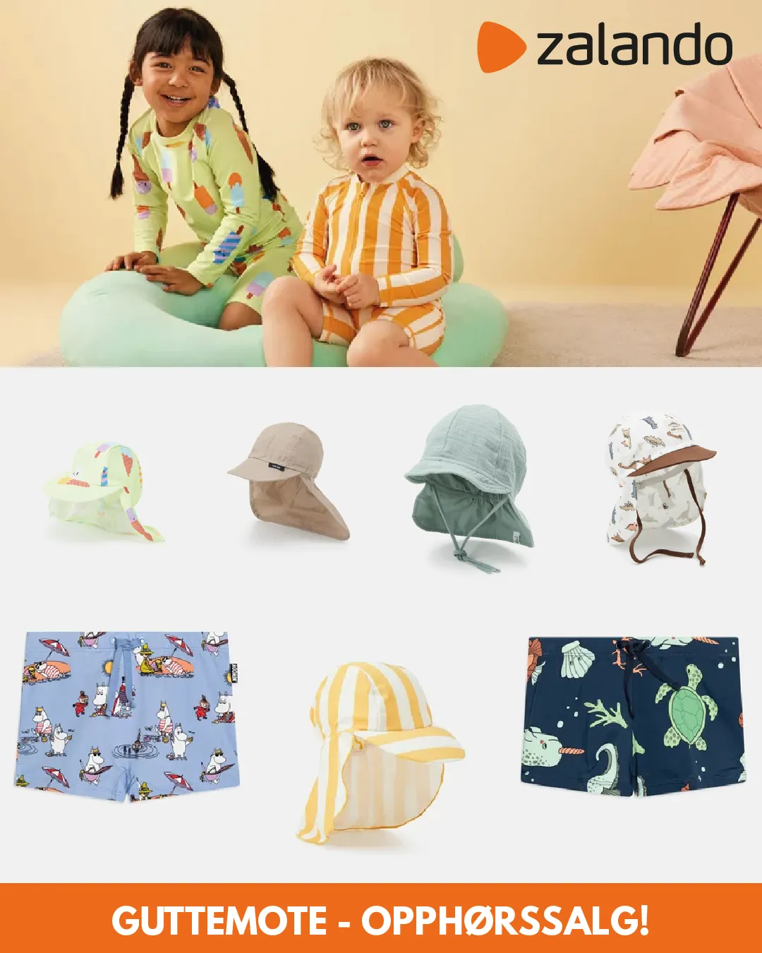 Zalando - Fashion barn fra 14. september til 19. september 2023 - kundeavisside 1