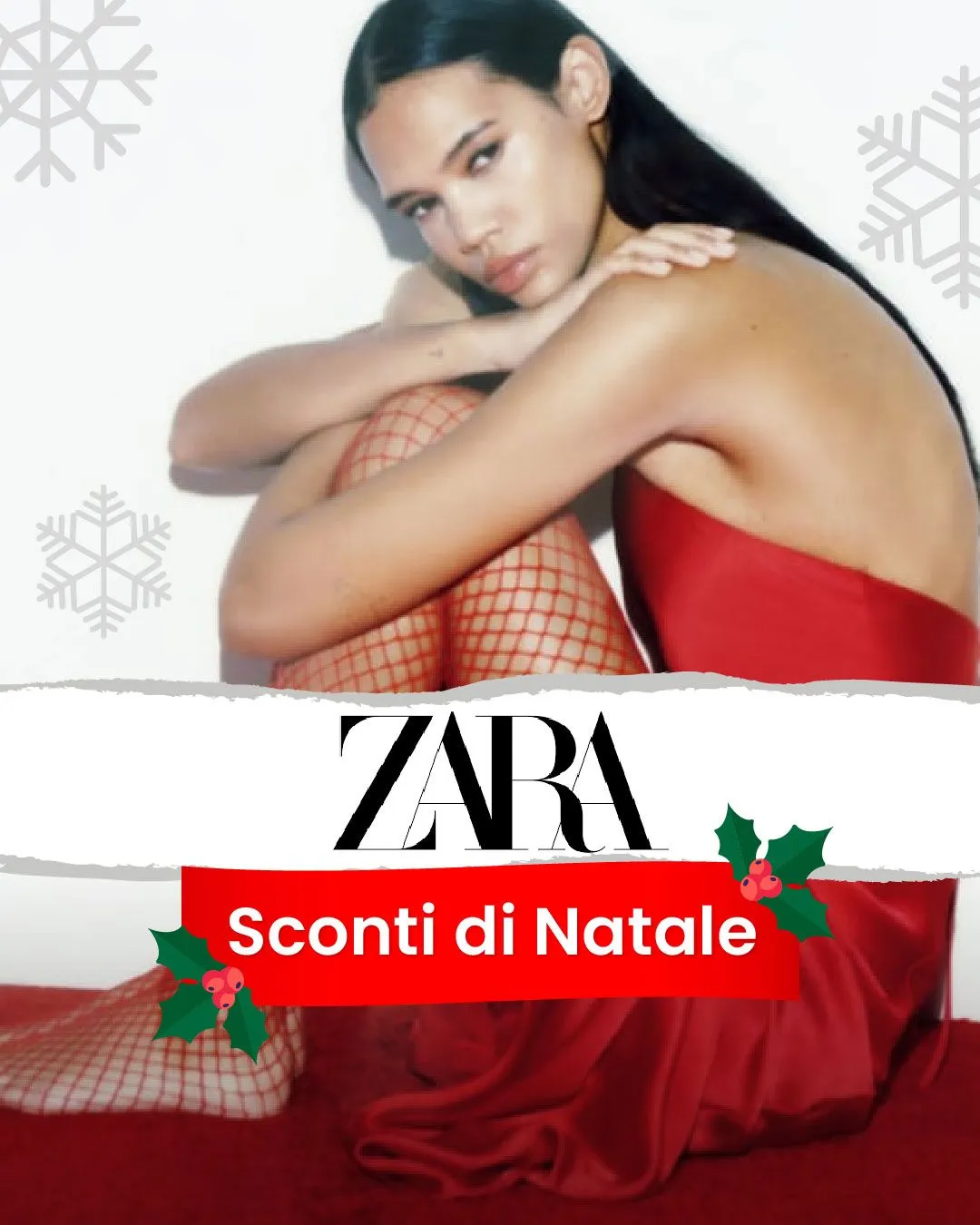 ZARA - Offerte di Natale da 5 dicembre a 10 dicembre di 2023 - Pagina del volantino 1
