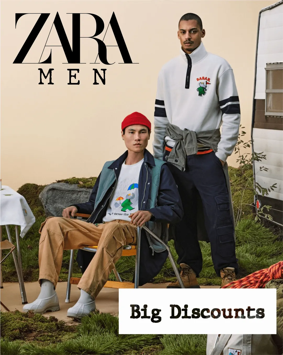 Zara - Men from 17 February to 22 February 2024 - Offers page 