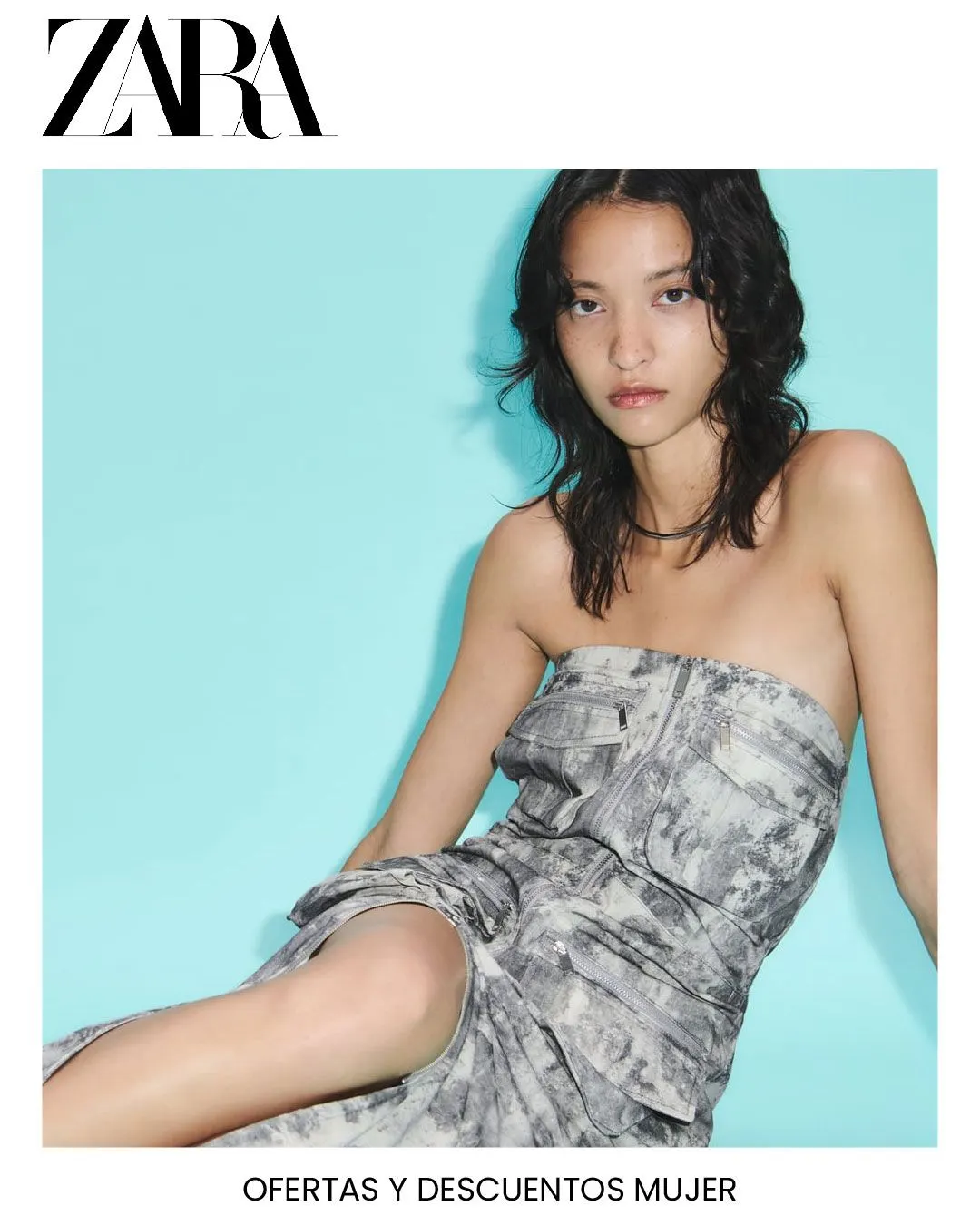 Catálogo de ZARA - Mujer 7 de mayo al 12 de mayo 2024 - Página 1