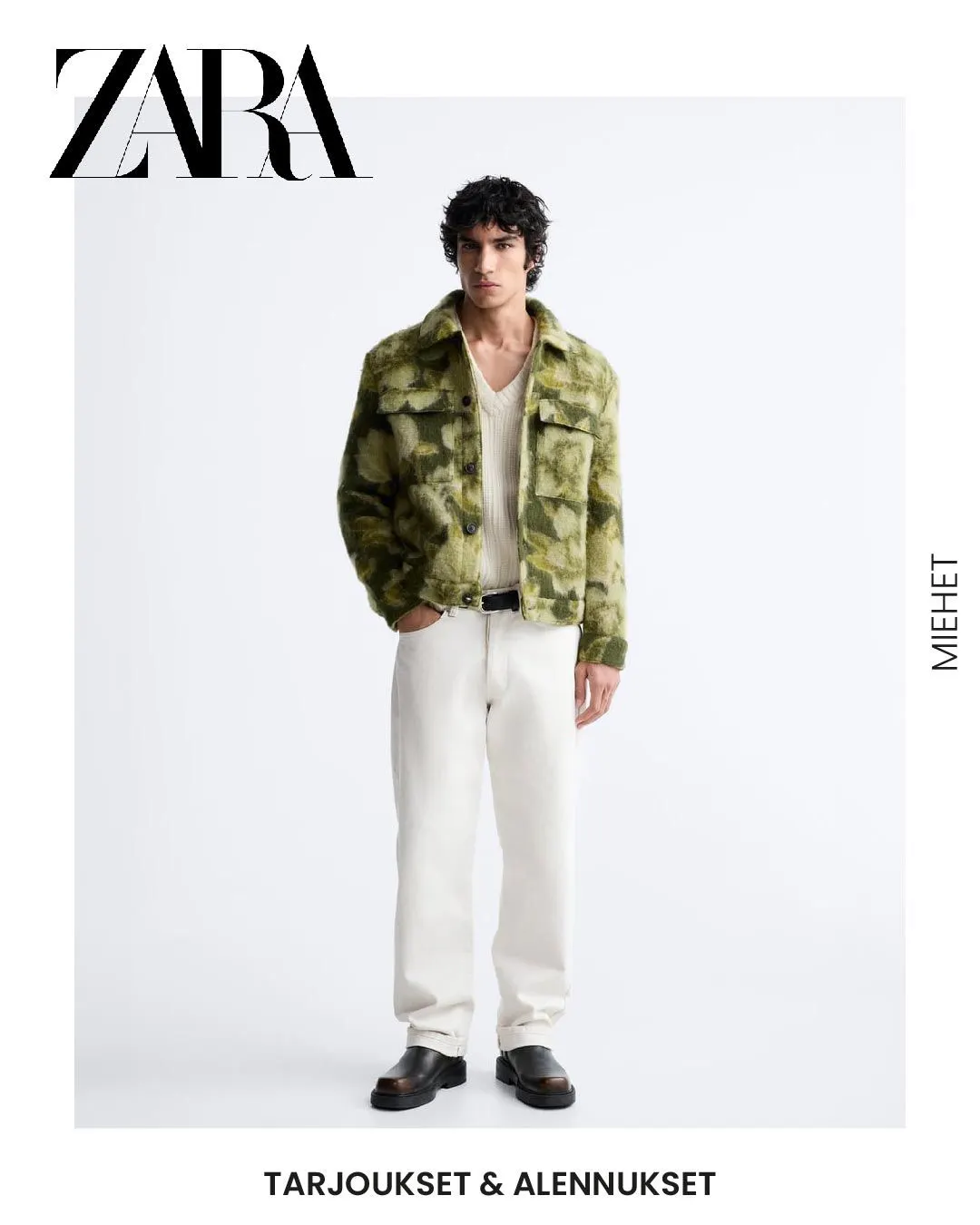 Zara - Men voimassa alkaen 16. huhtikuuta - 21. huhtikuuta 2024 - Tarjouslehti sivu 