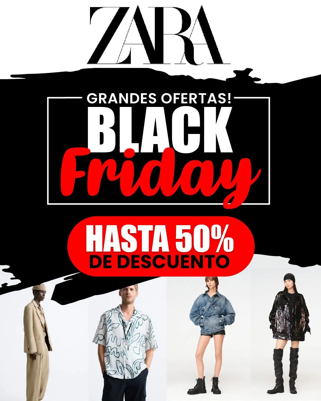 Ofertas de Zara - Black Friday 22 de noviembre al 27 de noviembre 2023 - Página 1 del catálogo