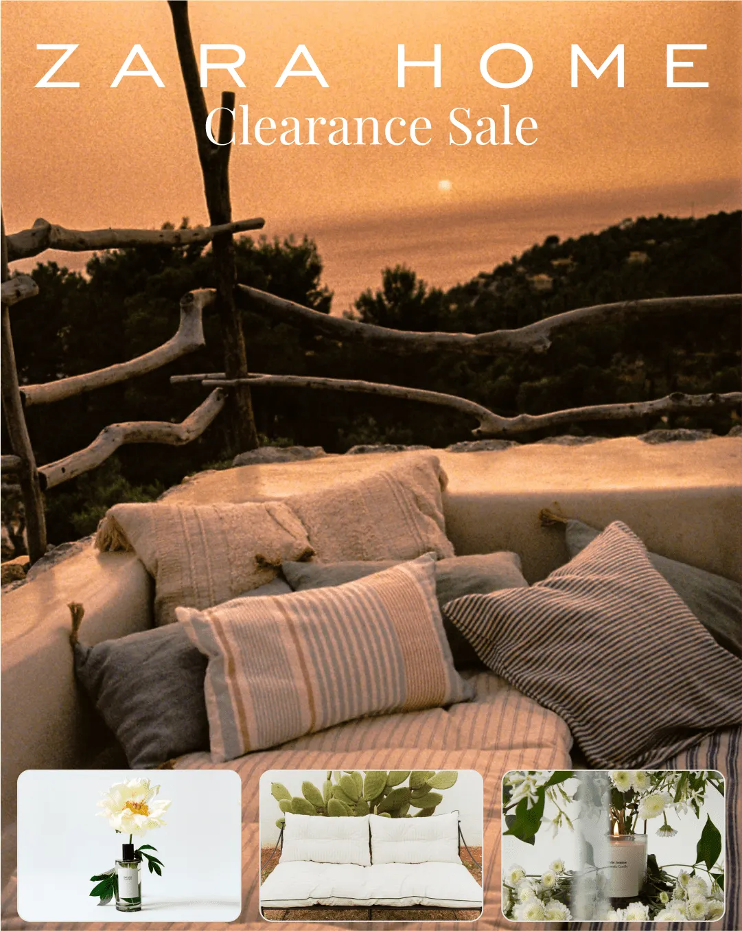 Zara Home offers  - 2 August 7 August 2024