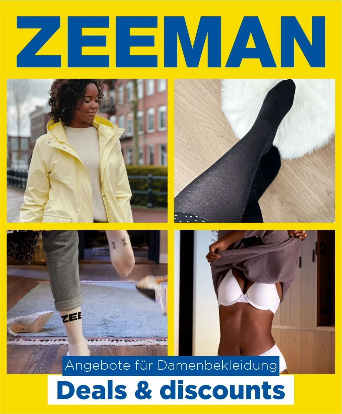 Zeeman Damenbekleidung Angebote von 24. Juni bis 29. Juni 2024 - Flugblätt seite
