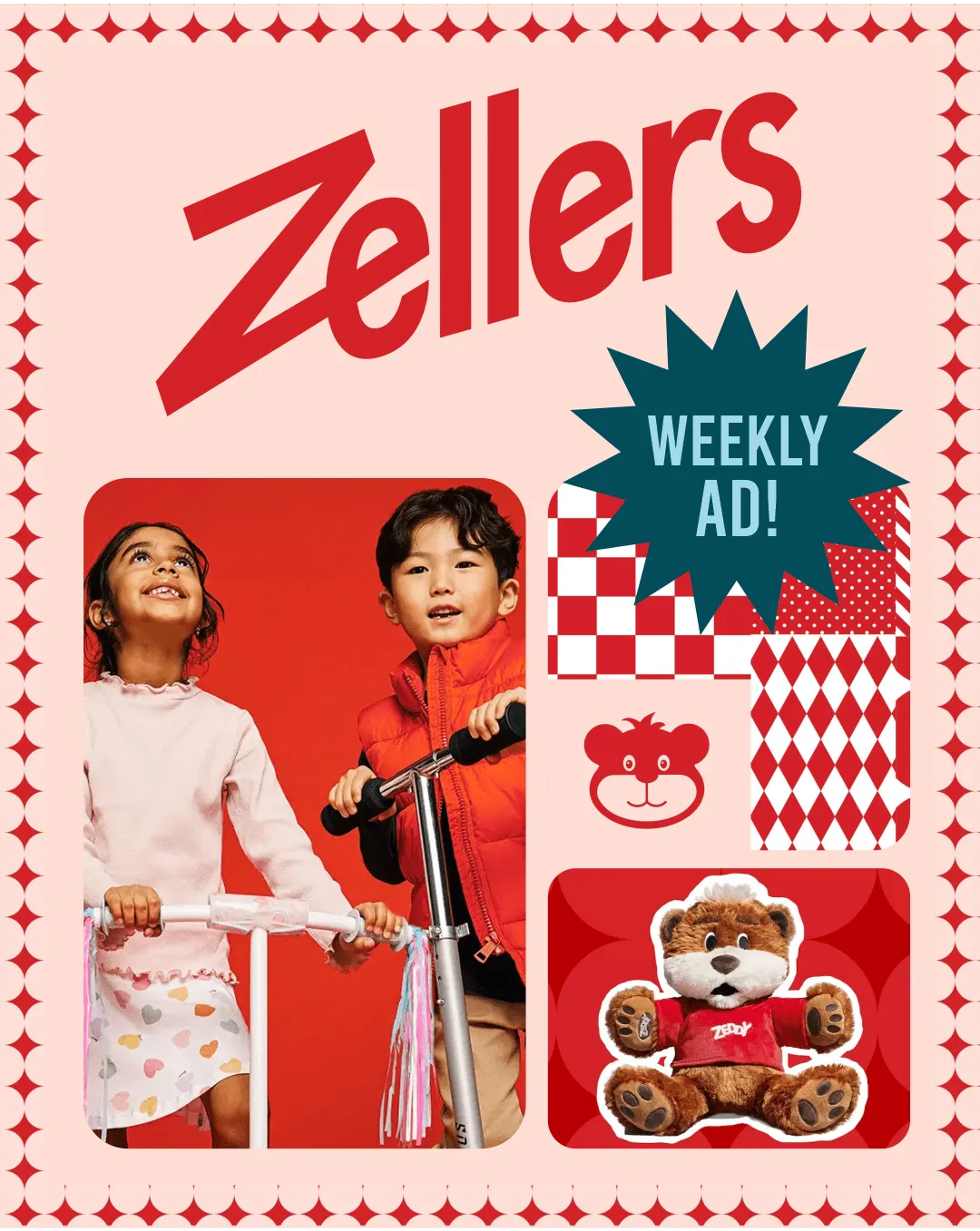 Zellers Kids' Deals from June 28 to July 3 2024 - flyer page 