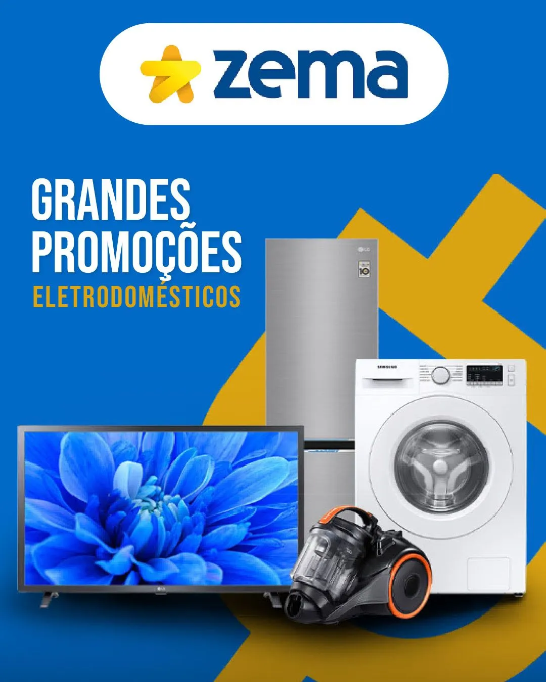 Encarte de Zema Ofertas Eletrodomésticos 5 de outubro até 10 de outubro 2024 - Pagina 1