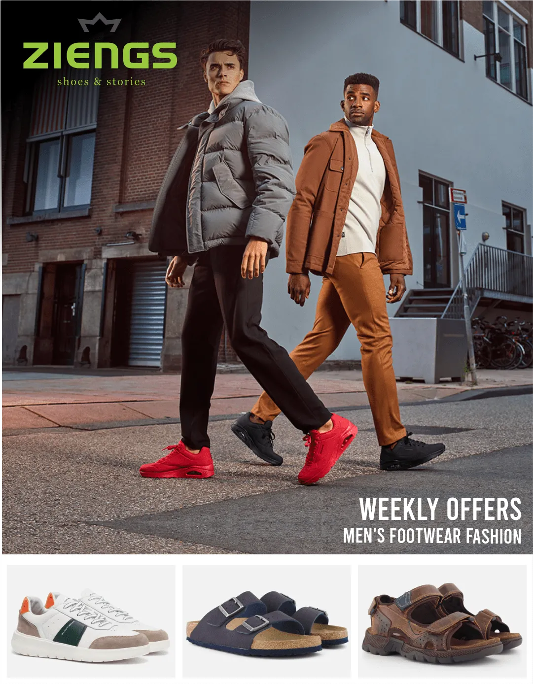 Ziengs Aanbiedingen: Herenmode van 15 juli tot 20 juli 2024 - Folder pagina 