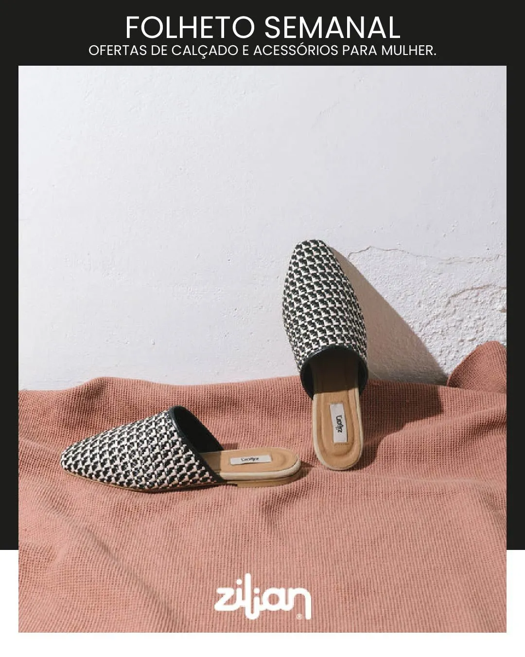 Folheto Ofertas de calçado e acessórios para mulher. de 22 de março até 27 de março 2024 - Pagina 