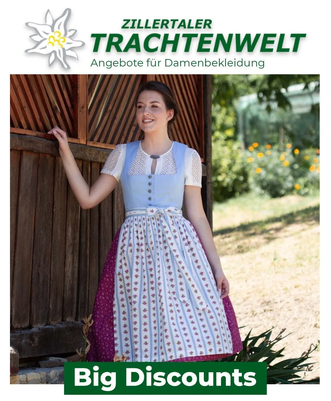 Zillertal Trachtenwelt Damen von 24. Mai bis 29. Mai 2024 - Flugblätt seite  