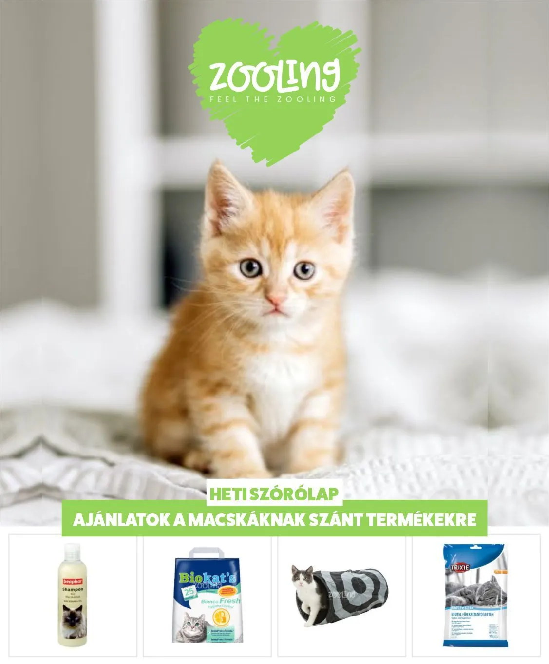 Katalógus Ajánlatok a macskáknak szánt termékekre március 20.-tól március 25.-ig 2024. - Oldal 