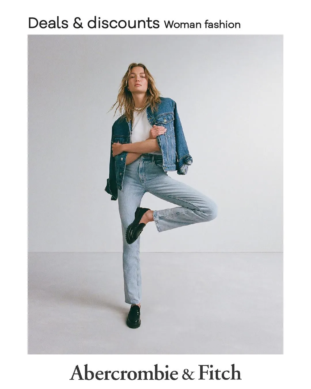 Weekly ad Abercrombie Women's Fashion Deals from August 31 to September 15 2025 - Page 