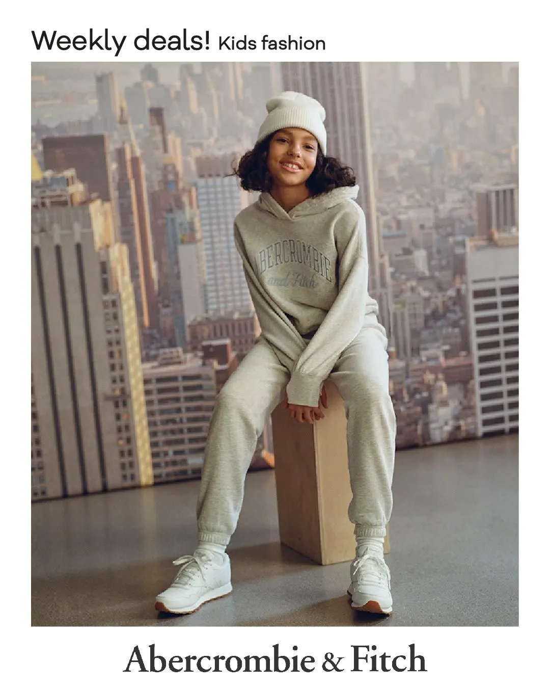 Weekly ad Abercrombie savings from July 20 to August 4 2025 - Page 1