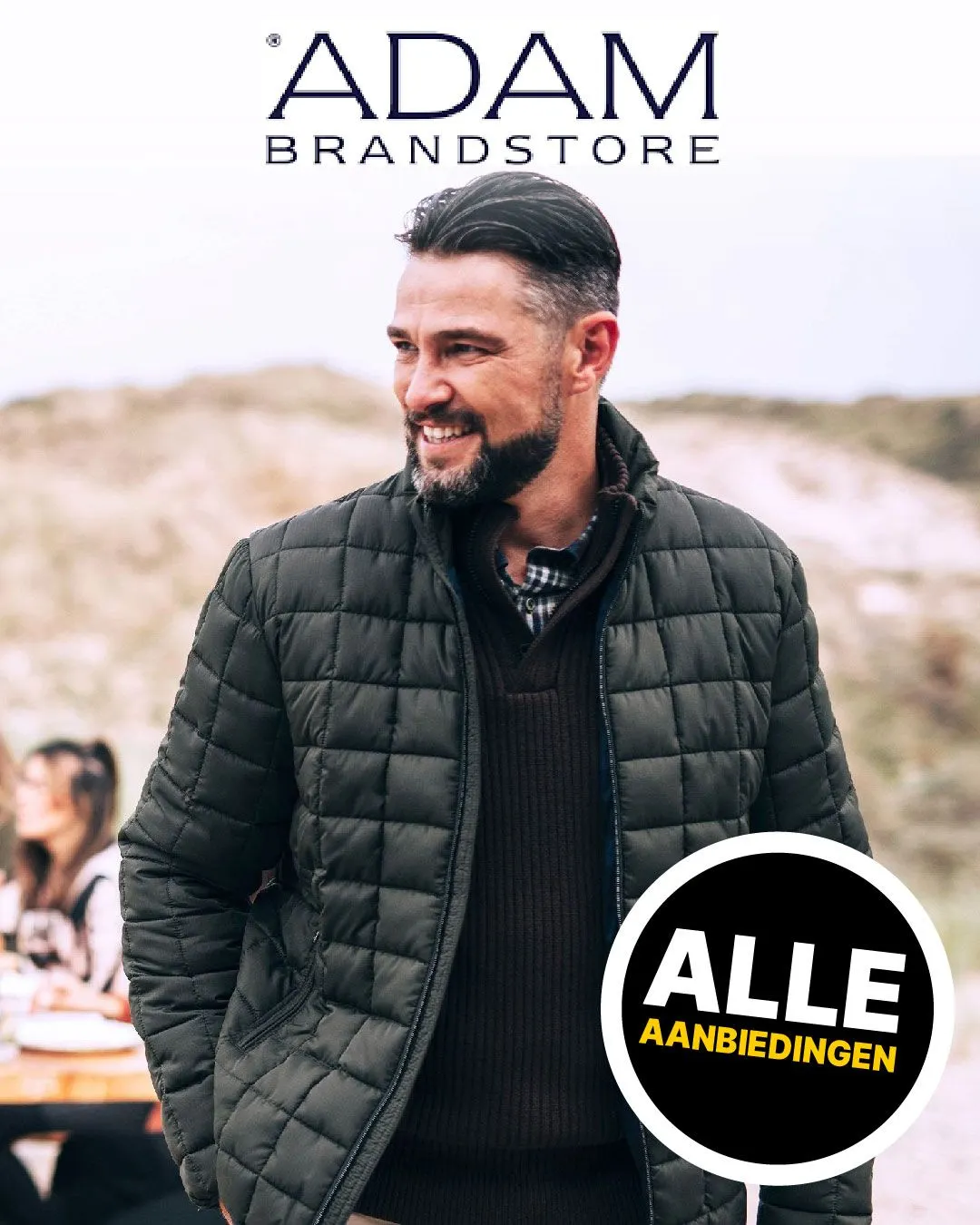 Adam Brandstore - Mode Men van 28 oktober tot 2 november 2023 - Folder pagina 