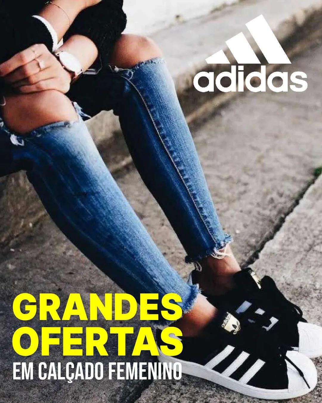 Encarte de Adidas Ofertas Calçados Femininos 19 de junho até 24 de junho 2024 - Pagina 