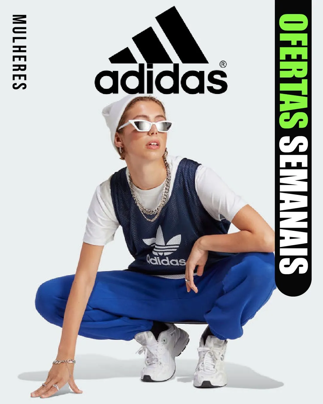 Adidas Promoções Mulher - 1 de agosto 6 de agosto 2024