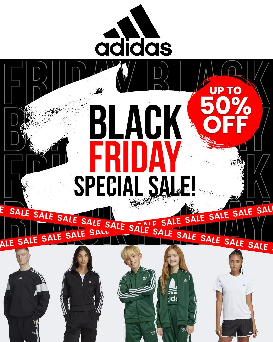 Adidas - Black Friday from 16 November to 21 November 2023 - Catalogue Page 