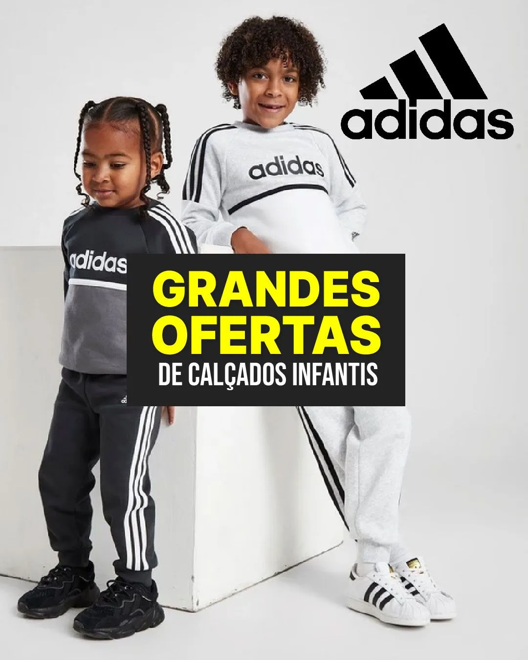 Encarte de Ofertas de calçados infantis 1 de maio até 6 de maio 2024 - Pagina