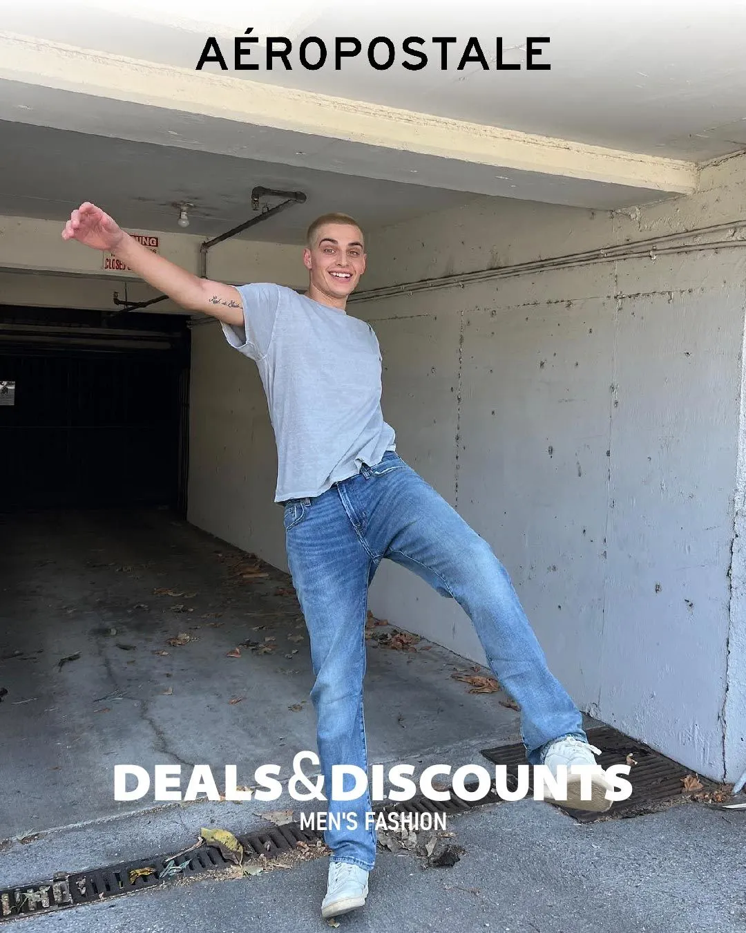 Weekly ad Aeropostale savings from August 31 to September 15 2025 - Page 1