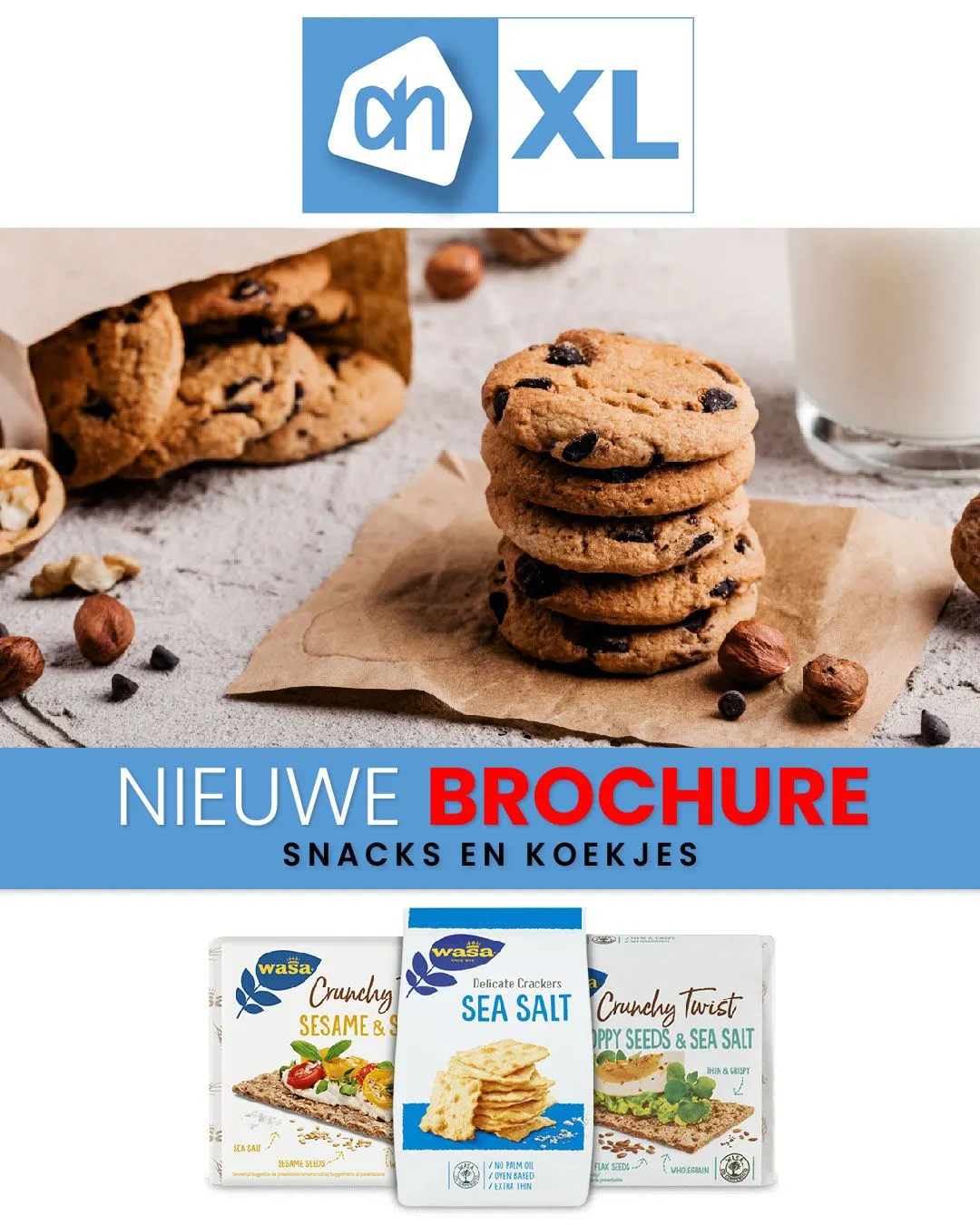 AH XL - Supermarkten van 8 december tot 13 december 2023 - Folder pagina 1