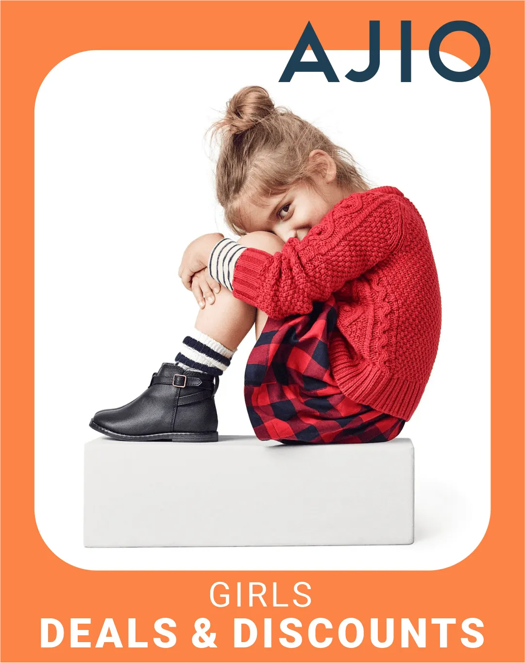 Ajio deals in girls' fashion from 24 May to 29 May 2024 - Catalogue Page 