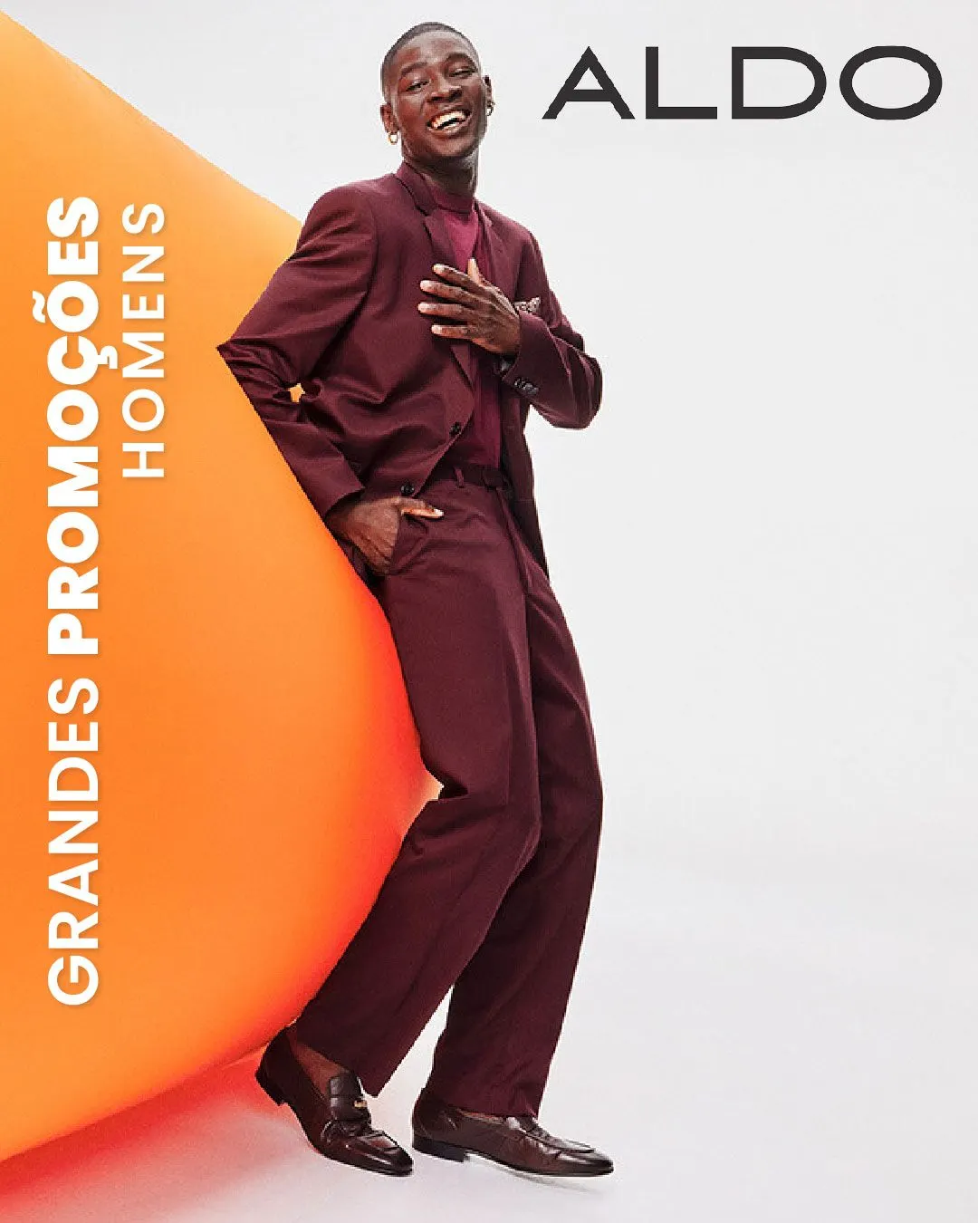Folheto ALDO - Calçado homem de 25 de fevereiro até 1 de março 2024 - Pagina 