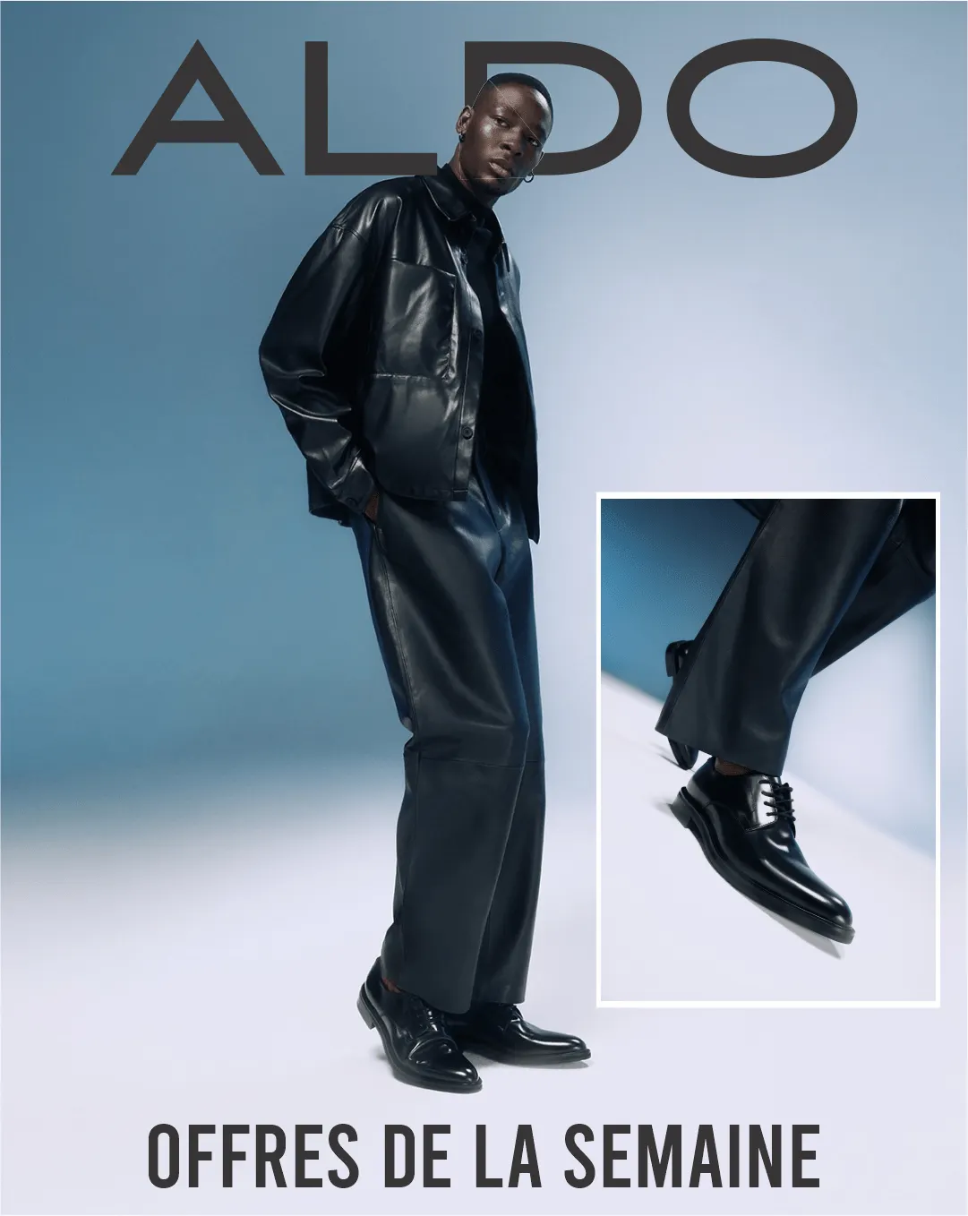 Offres de mode homme from April 4 to April 9 2024 - flyer page 