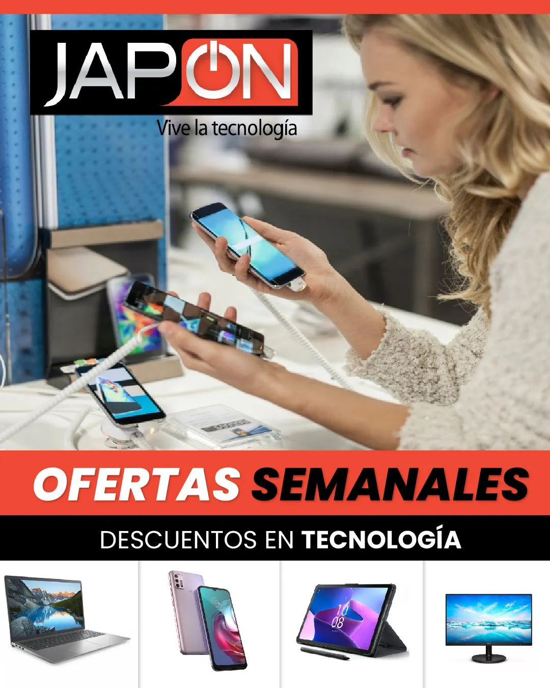 Catalogo de Almacenes Japón ofertas en tecnología 5 de diciembre al 20 de diciembre 2025 - Pag 