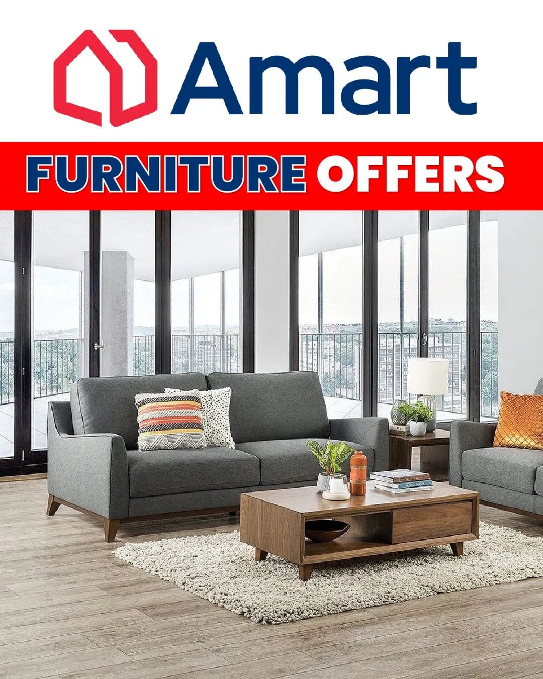 Furniture offers  - Catalogue valid from 6 January to 14 January 2025 - page 1