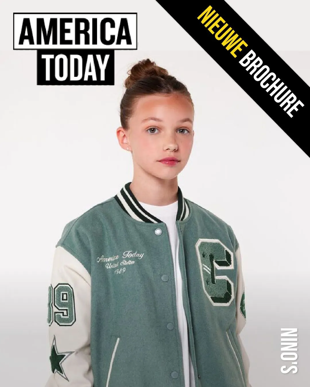 America Today Aanbiedingen: Mode Juniors van 17 juni tot 22 juni 2024 - Folder pagina 