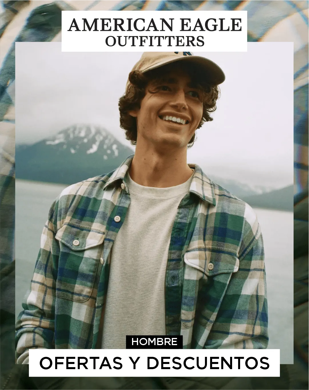 Catálogo de American Eagle - Men 21 de febrero al 26 de febrero 2024 - Pagina 1