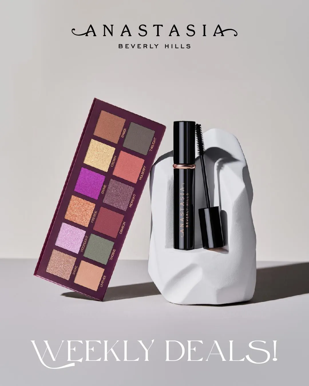Weekly ad Anastasia Beverly Hills Makeup Deals from August 17 to September 1 2025 - Page 