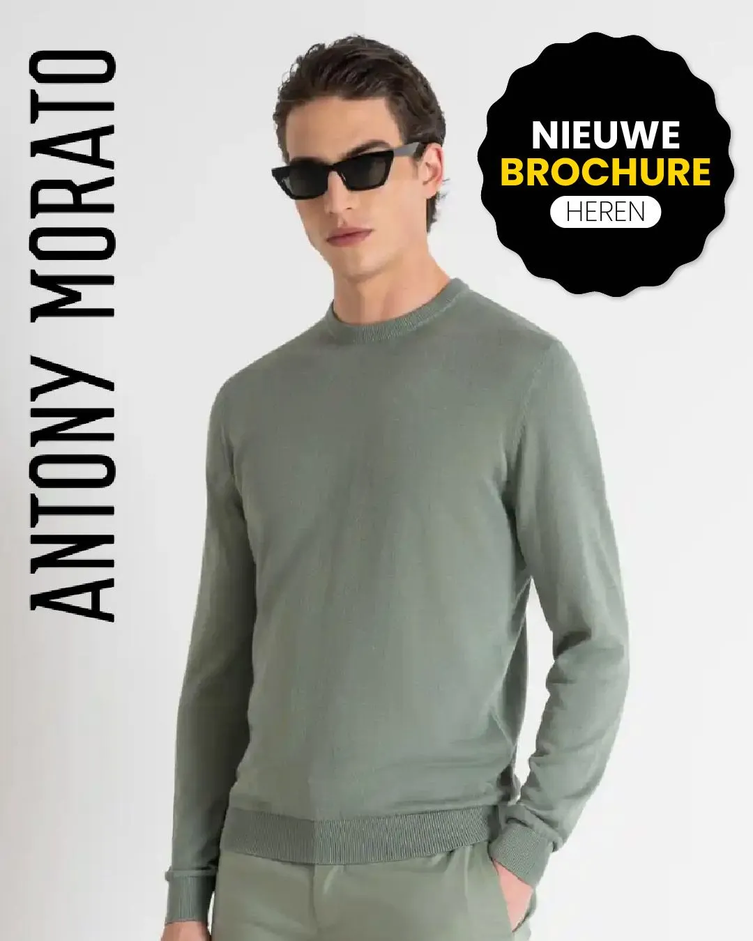 Aanbiedingen in herenmode van 20 maart tot 25 maart 2024 - Folder pagina 